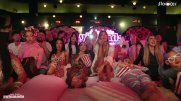 Nadie se quiso perder el eventazo de la reina de tiktok para presentar Pyjamada 