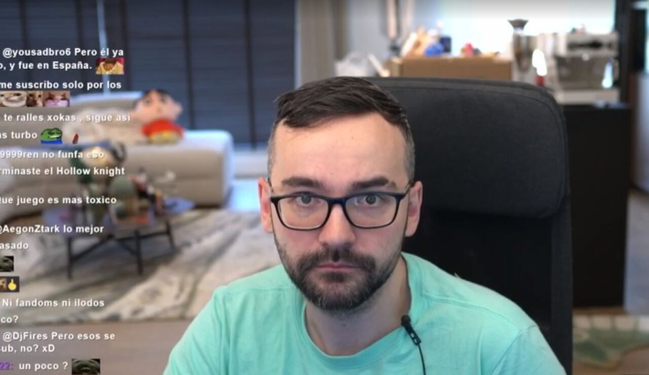 Imagen de Xokas en stream