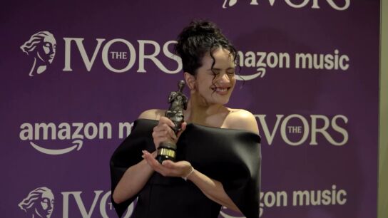 Rosal&iacute;a recibe el Ivors de Compositora Internacional 