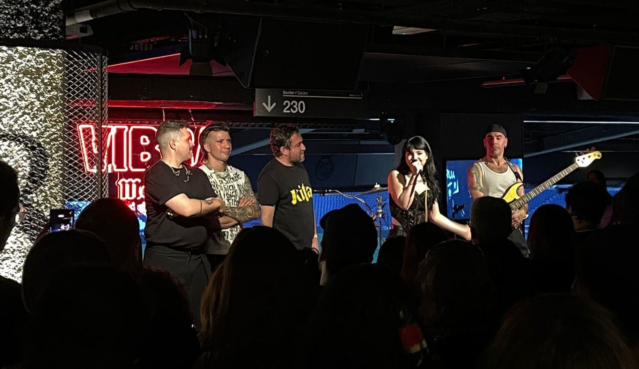 Presentaci&oacute;n del disco de Kitai