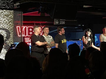 Presentaci&oacute;n del disco de Kitai