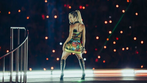 Bad Gyal en el concierto de Bad Bunny en Barcelona