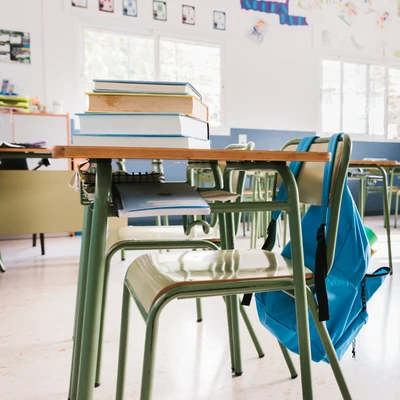 Imagen de un aula