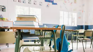 Imagen de un aula Imagen de un aula