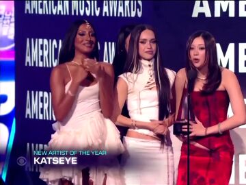 KATSEYE arrasa en los AMAs: as&iacute; fue una de las galas m&aacute;s importantes del a&ntilde;o