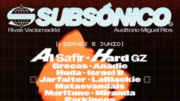 Cartel del Supersonico 2026 Cartel del Supersonico 2026