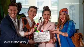 Una choni muy legal Una choni muy legal