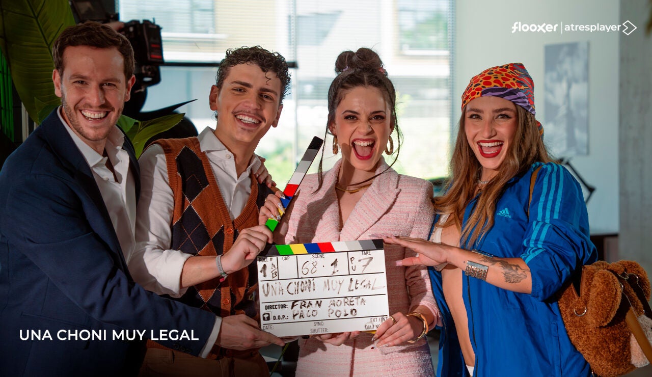 Una choni muy legal el nuevo formato vertical de Flooxer