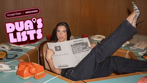Dua Lipa se junta con Google Maps Dua Lipa se junta con Google Maps