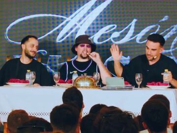 Presentaci&oacute;n del disco de Los Diozes