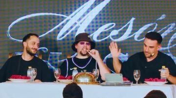 Presentaci&oacute;n del disco de Los Diozes