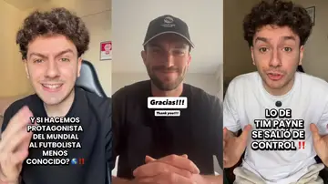 Tim Payne se vuelve viral Tim Payne se vuelve viral