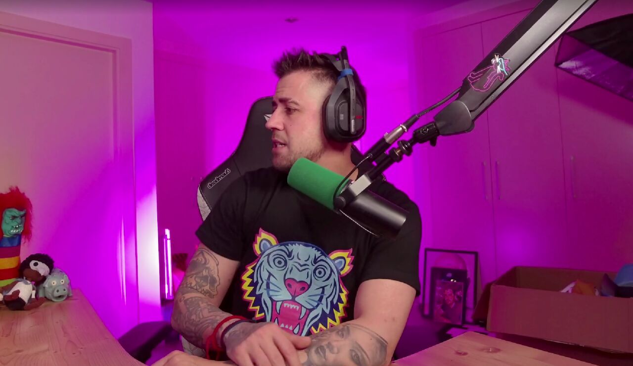 Auronplay durante un stream