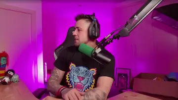 Auronplay durante un stream Auronplay durante un stream