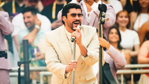 Bad Bunny en su primer concierto en Madrid Bad Bunny en su primer concierto en Madrid