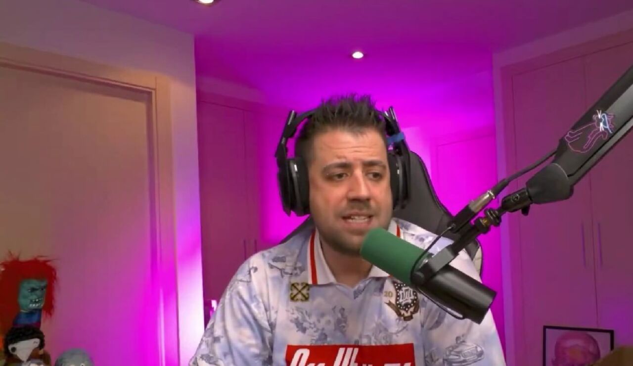 Imagen de Auron en stream