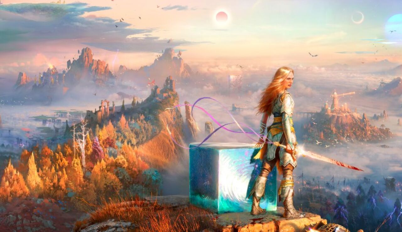 Imagen promocional de God of War: Laufey