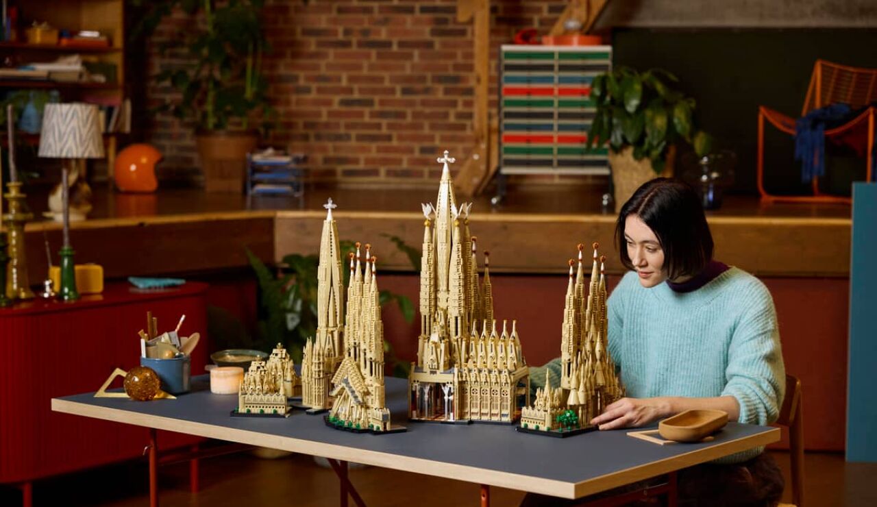 LEGO de la Sagrada Familia