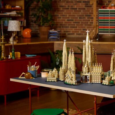 LEGO de la Sagrada Familia