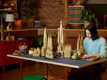 LEGO de la Sagrada Familia