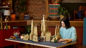 LEGO de la Sagrada Familia