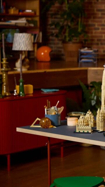 LEGO de la Sagrada Familia