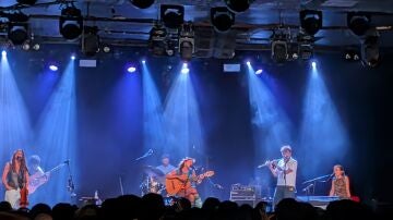 Black Country New Road en La Riviera
