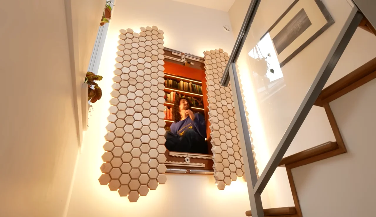 La puerta en cuestión