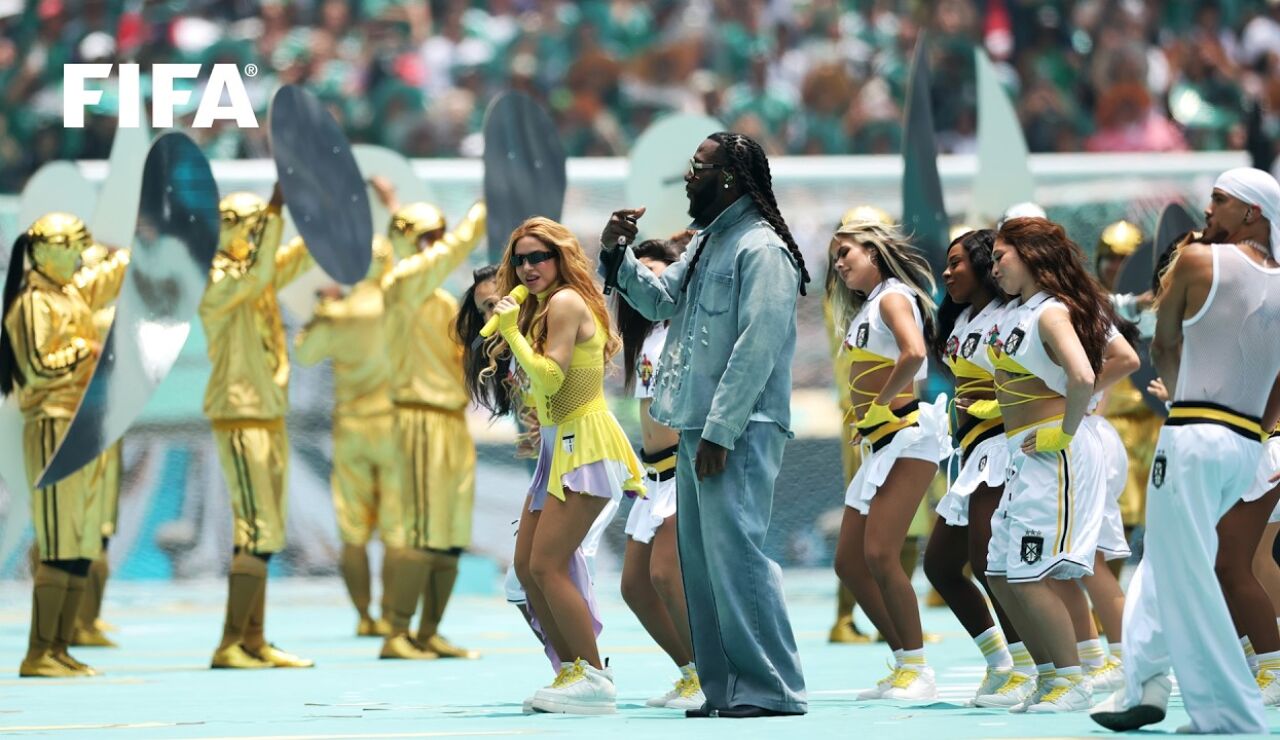 Miniatura del v&iacute;deo de la actuaci&oacute;n de Shakira y Burna Boy en la inauguraci&oacute;n del Mundial 2026
