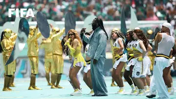 Miniatura del vídeo de la actuación de Shakira y Burna Boy en la inauguración del Mundial 2026 Miniatura del vídeo de la actuación de Shakira y Burna Boy en la inauguración del Mundial 2026