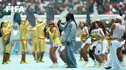 Miniatura del vídeo de la actuación de Shakira y Burna Boy en la inauguración del Mundial 2026 Sc0EBlXORQM_1280x720