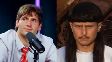 Gaspi y Oliver Tree Gaspi y Oliver Tree