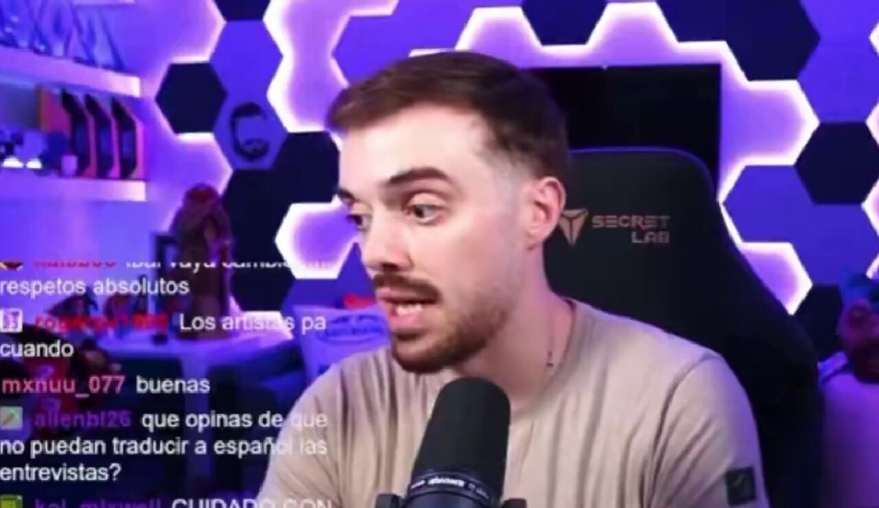 Imagen de Ibai Llanos en stream