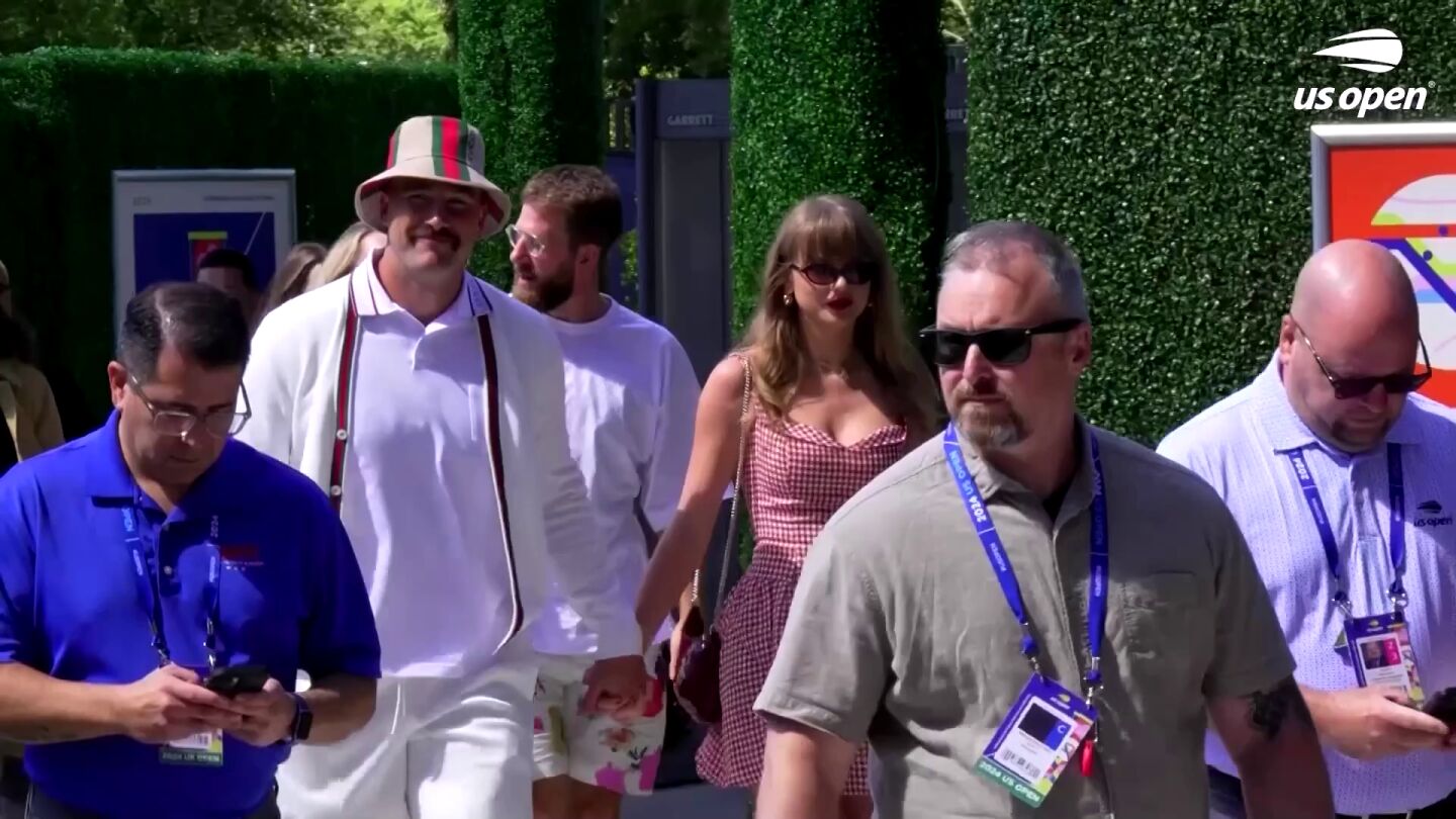 Taylor Swift y Travis Kelce