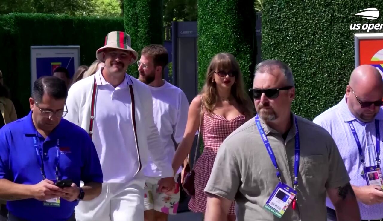 Taylor Swift y Travis Kelce