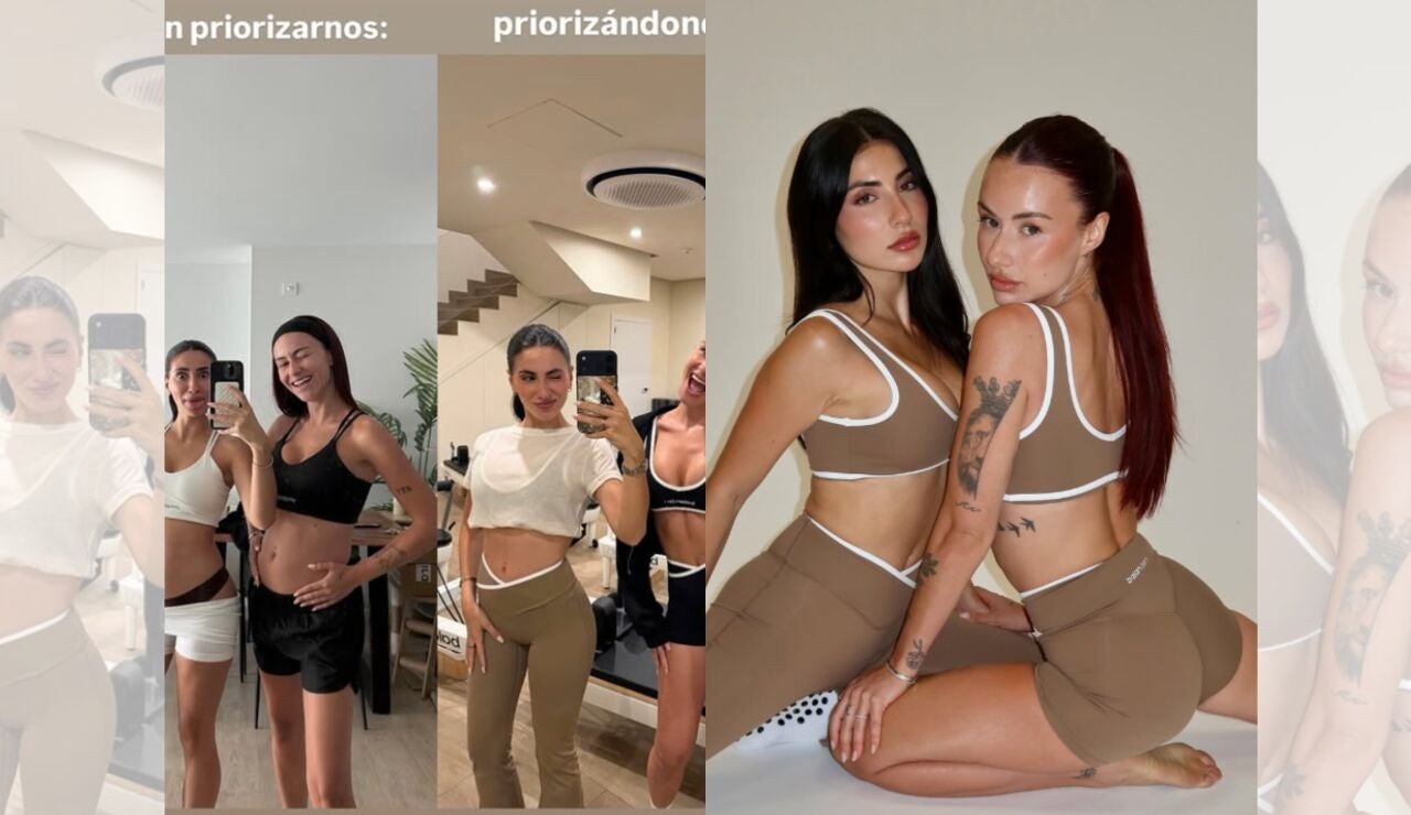 Andrea Garte y Abril Cols