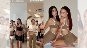 Andrea Garte y Abril Cols