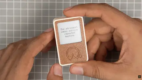 La galleta de la fortuna electrónica. La galleta de la fortuna electrónica.
