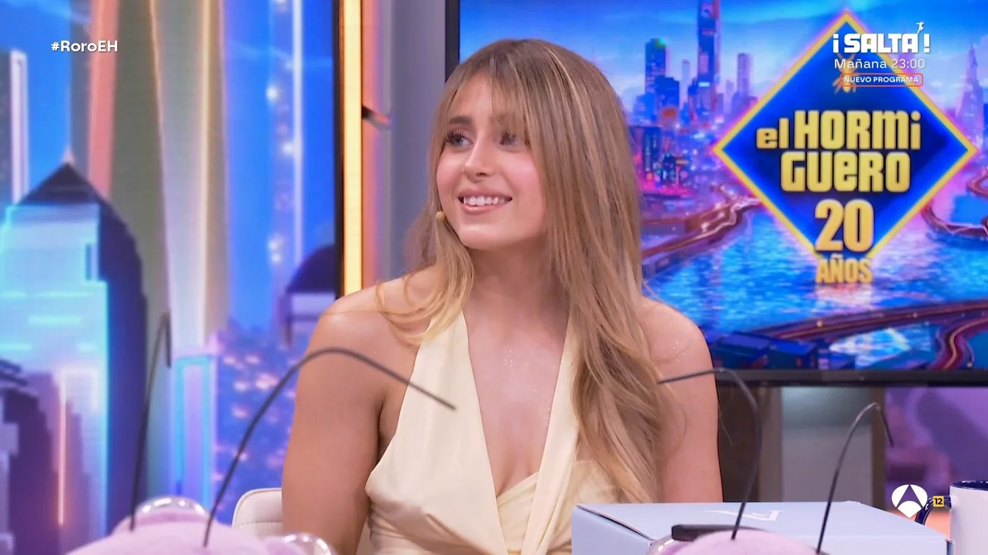 Roro en El Hormiguero Roro en El Hormiguero
