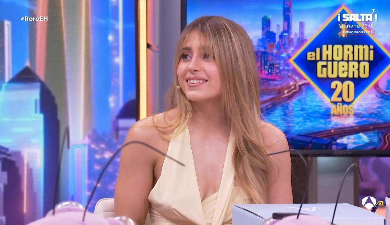 Roro en El Hormiguero