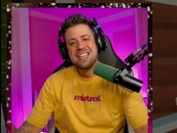 Auronplay en su directo de Twitch