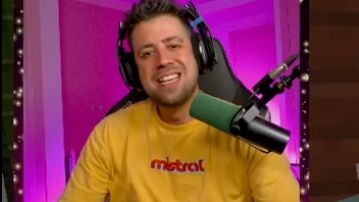 Auronplay en su directo de Twitch