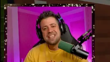 Auronplay en su directo de Twitch Auronplay en su directo de Twitch