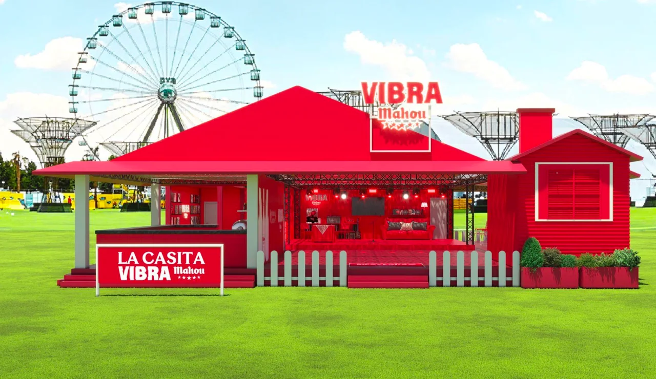 La casita de Vibra Mahou