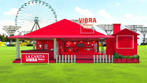 La casita de Vibra Mahou La casita de Vibra Mahou