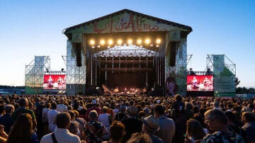 Escenario del Leturalma