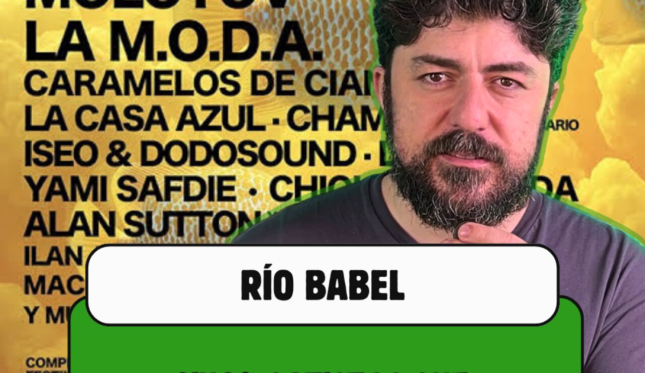 5 artistas del R&iacute;o Babel 2026
