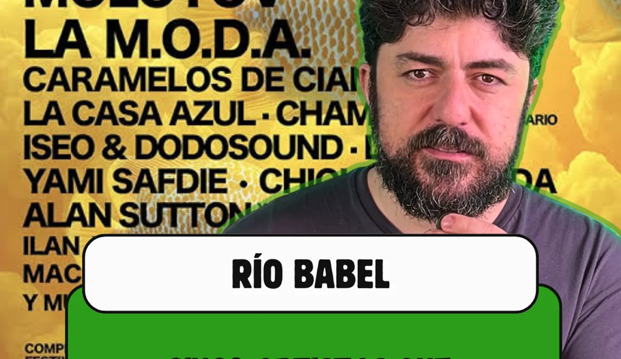 5 artistas del Río Babel 2026