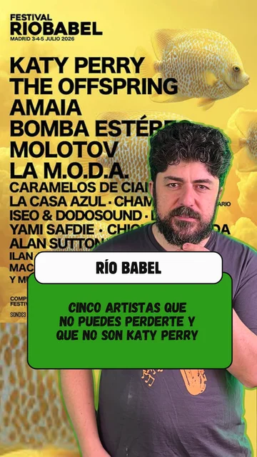 5 artistas del Río Babel 2026 5 artistas del Río Babel 2026