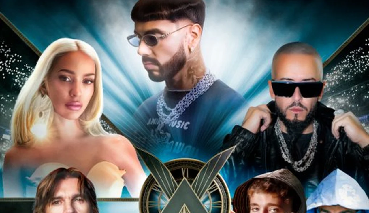 Cartel artistas La Velada del Año VI